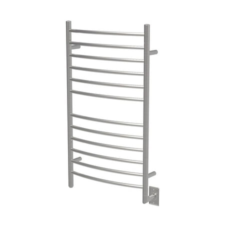 bathroom towel warmers residential amba radiant hardwired curved 10 bar electric bathroom towel warmer brushed warmer bathroom towel warmers residential amba radiant hardwired curved 10 bar electric bathroom towel warmer brushed warmer